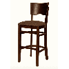 Деревянный барный стул Йорк