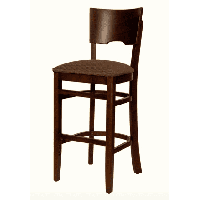Деревянный барный стул Йорк