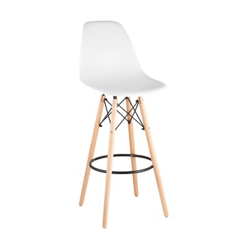 Барный стул eames dsw белый