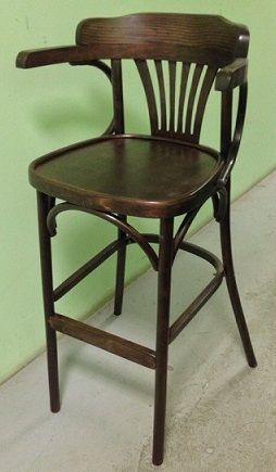 Барный стул Роза деревянный цвет на заказ