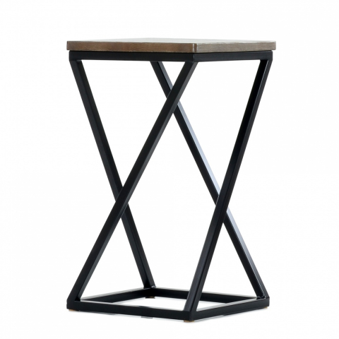 Барный стул Vint loft на металлическом каркасе