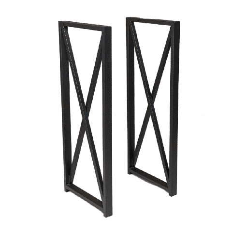 Барное подстолье Liverpool (2 опоры в комплекте) металлическое стиль лофт