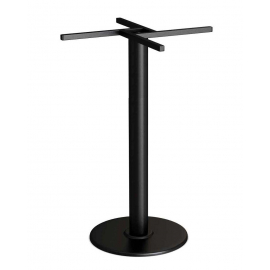 Барное подстолье Madrid круглое высота 1100 мм