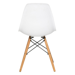 Стул Eames DSW белый