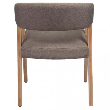 Кресло Берни натуральный обивка Kiton-04