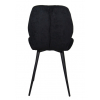 Стул Баттерфляй биг черный velvet lux 12