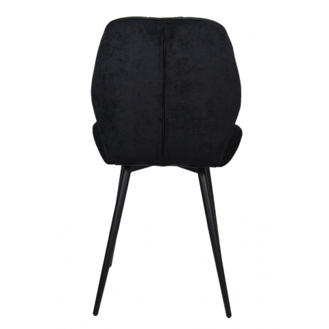Стул Баттерфляй биг черный velvet lux 12