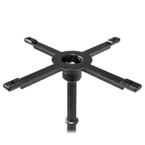 Подстолье чугунное барное Бордо высота 1100 мм