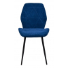 Стул Баттерфляй биг Velvet lux 25 синий