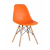 Стул DSW оранжевый x4