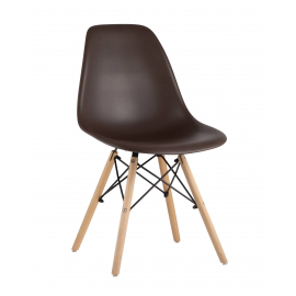 Стул DSW коричневый x4