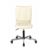 Кресло Бюрократ CH-330M/BEIGE без подлокотников бежевый искусственная кожа крестовина металл