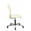 Кресло Бюрократ CH-330M/BEIGE без подлокотников бежевый искусственная кожа крестовина металл