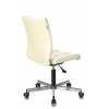 Кресло Бюрократ CH-330M/BEIGE без подлокотников бежевый искусственная кожа крестовина металл