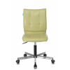 Кресло Бюрократ CH-330M/GREEN без подлокотников зеленый Best 79 искусственная кожа крестовина металл