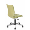 Кресло Бюрократ CH-330M/GREEN без подлокотников зеленый Best 79 искусственная кожа крестовина металл