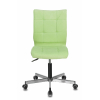 Кресло Бюрократ CH-330M/VELV81 светло-салатовый Velvet 81 крестовина металл