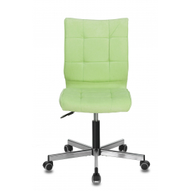 Кресло Бюрократ CH-330M/VELV81 светло-салатовый Velvet 81 крестовина металл