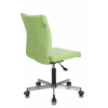 Кресло Бюрократ CH-330M/VELV81 светло-салатовый Velvet 81 крестовина металл