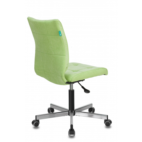Кресло Бюрократ CH-330M/VELV81 светло-салатовый Velvet 81 крестовина металл