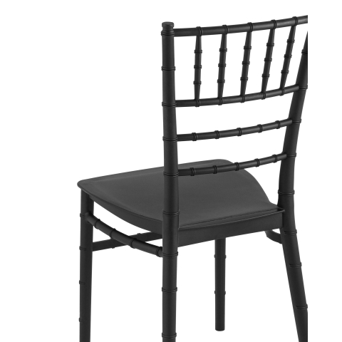 Стул Chiavari (Кьявари) пластик черный