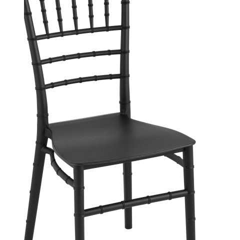 Стул Chiavari (Кьявари) пластик черный