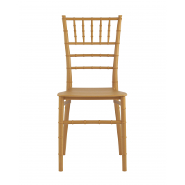 Стул Chiavari (Кьявари) пластик золотой
