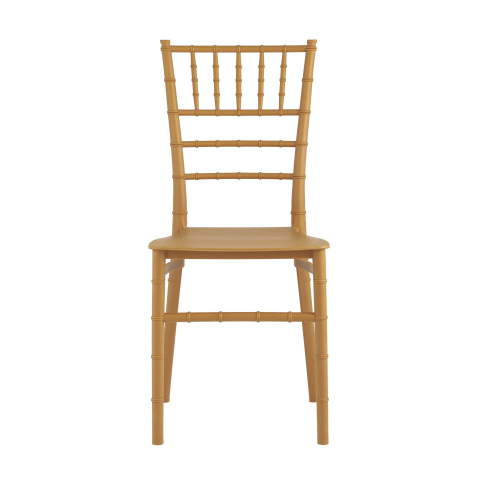 Стул Chiavari (Кьявари) пластик золотой