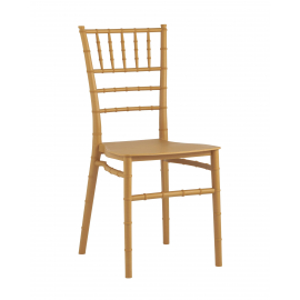 Стул Chiavari (Кьявари) пластик золотой