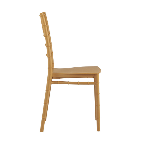 Стул Chiavari (Кьявари) пластик золотой