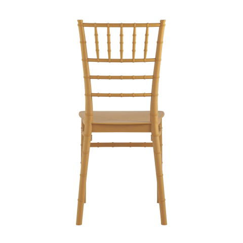 Стул Chiavari (Кьявари) пластик золотой