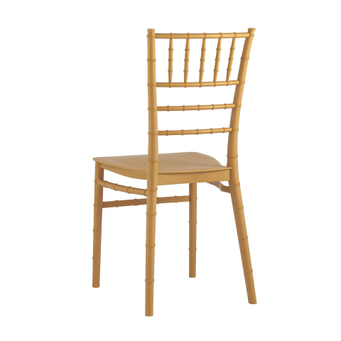 Стул Chiavari (Кьявари) пластик золотой