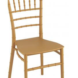Стул Chiavari (Кьявари) пластик золотой
