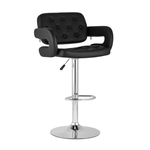 Стул барный Бентли черный