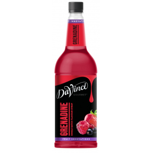 Сироп для кофе FRUIT INNOVATIONS Гренадин DAVINCI 1000 мл