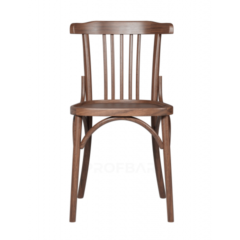 Деревянный венский стул Комфорт цвет темный орех 323