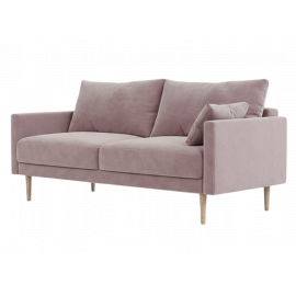 Прямой диван Анна с подлокотниками