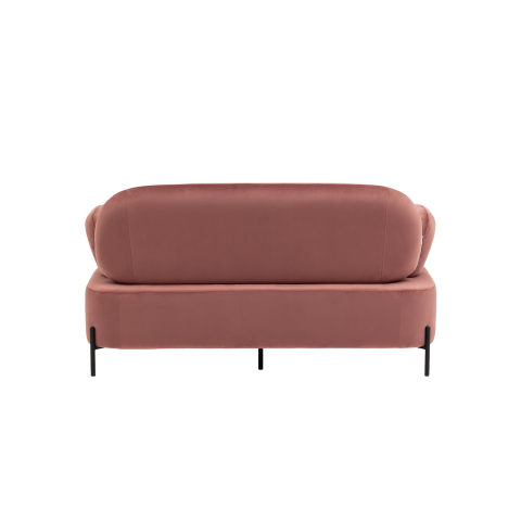 Диван Кэнди велюр пыльно-розовый
