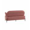 Диван Кэнди велюр пыльно-розовый