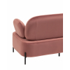 Диван Кэнди велюр пыльно-розовый