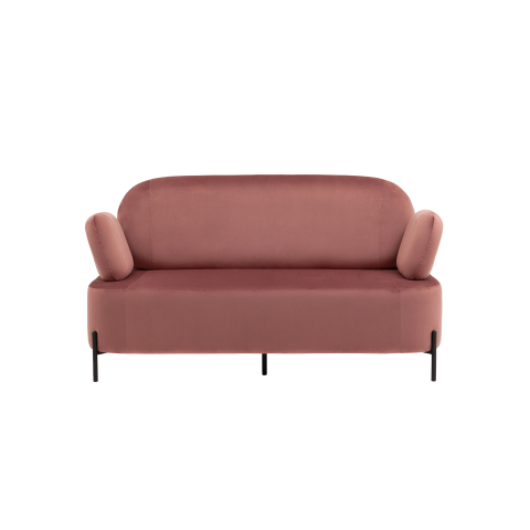 Диван Кэнди велюр пыльно-розовый