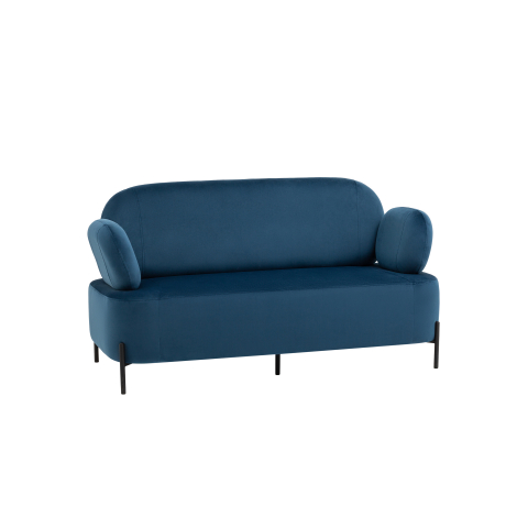 Диван Кэнди велюр синий