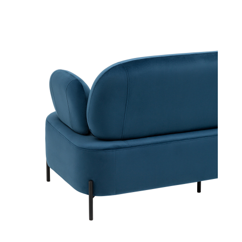 Диван Кэнди велюр синий