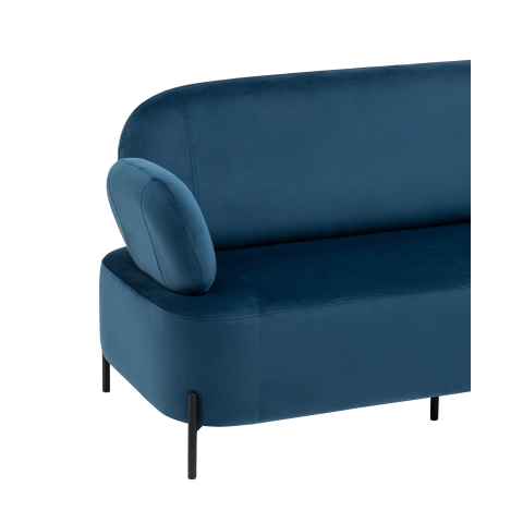 Диван Кэнди велюр синий