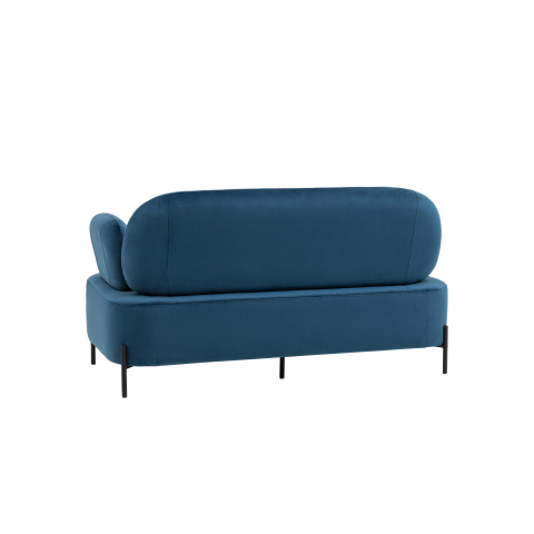 Диван Кэнди велюр синий