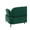 Диван Кэнди велюр зелёный