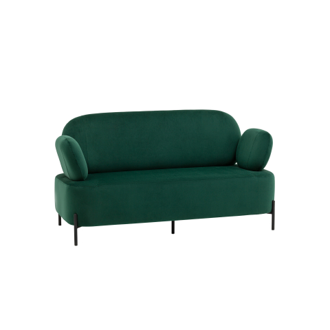 Диван Кэнди велюр зелёный