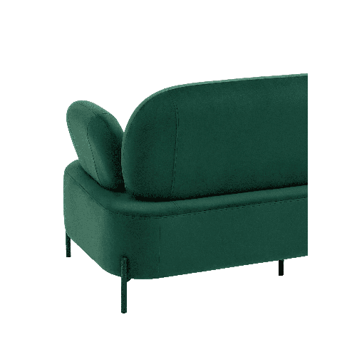 Диван Кэнди велюр зелёный