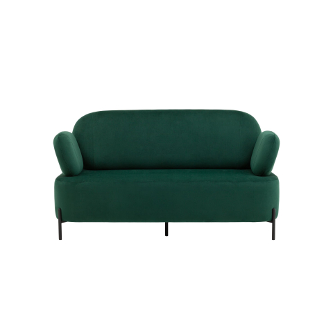 Диван Кэнди велюр зелёный