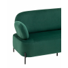 Диван Кэнди велюр зелёный